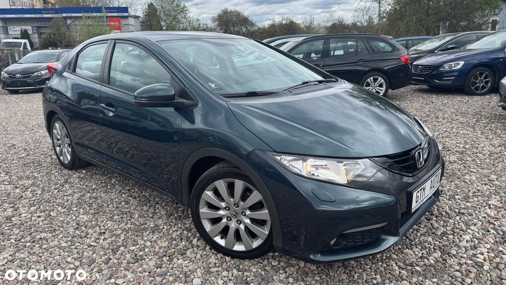 Honda Civic 1.8 Comfort - 20