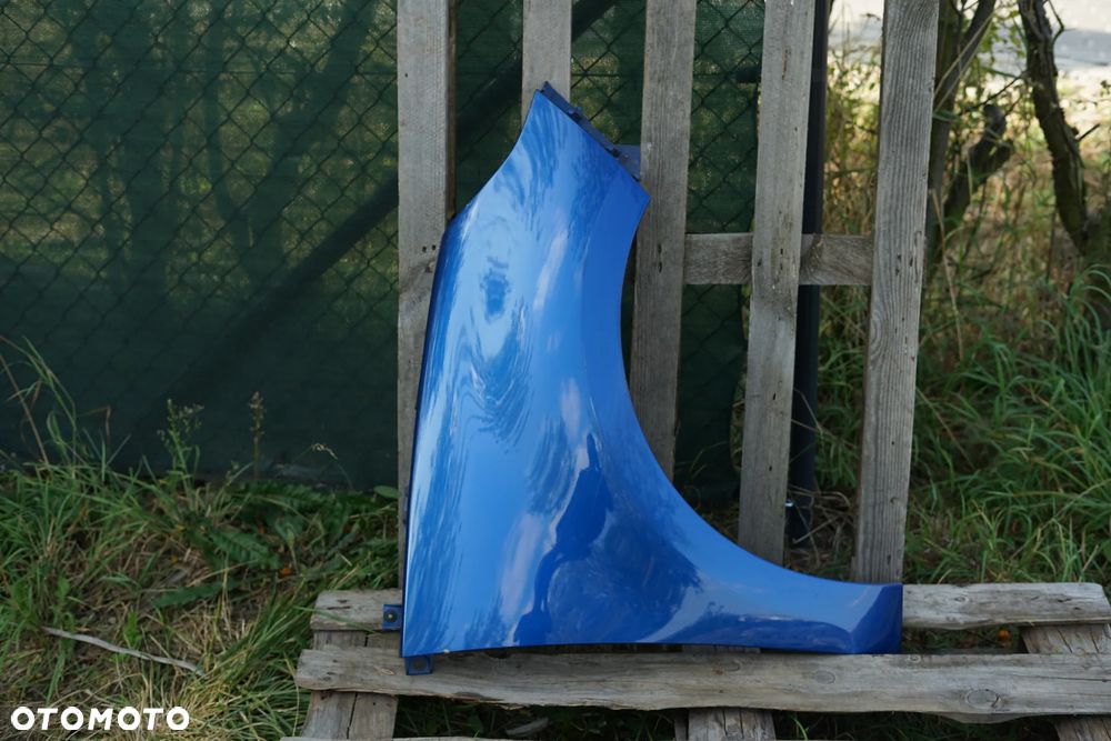 Błotnik przód przedni prawy Renault Scenic III TERNA