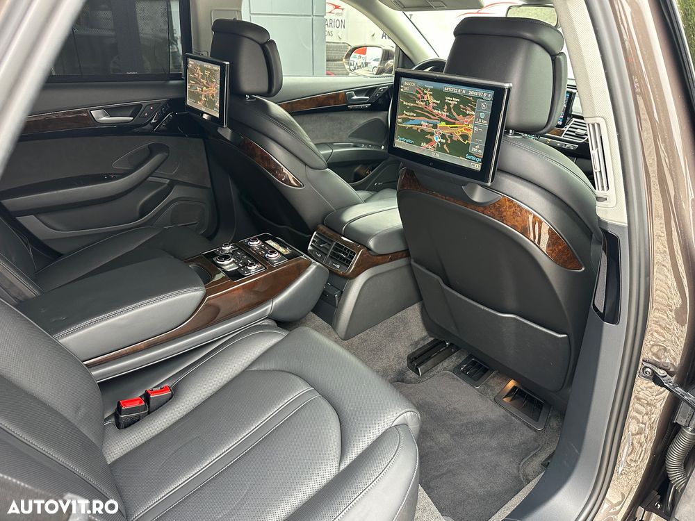Audi A8 3.0 TDI DPF quattro Tiptronic Lang - 8