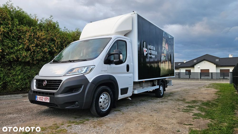 Fiat DUCATO MAXI 116000 KM KONTENER MEBLOWY 4.30 KLIMA RAMA - 33