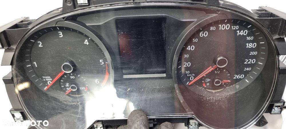LICZNIK ZEGAR VOLKSWAGEN PASSAT B8 3G0920751C - 3