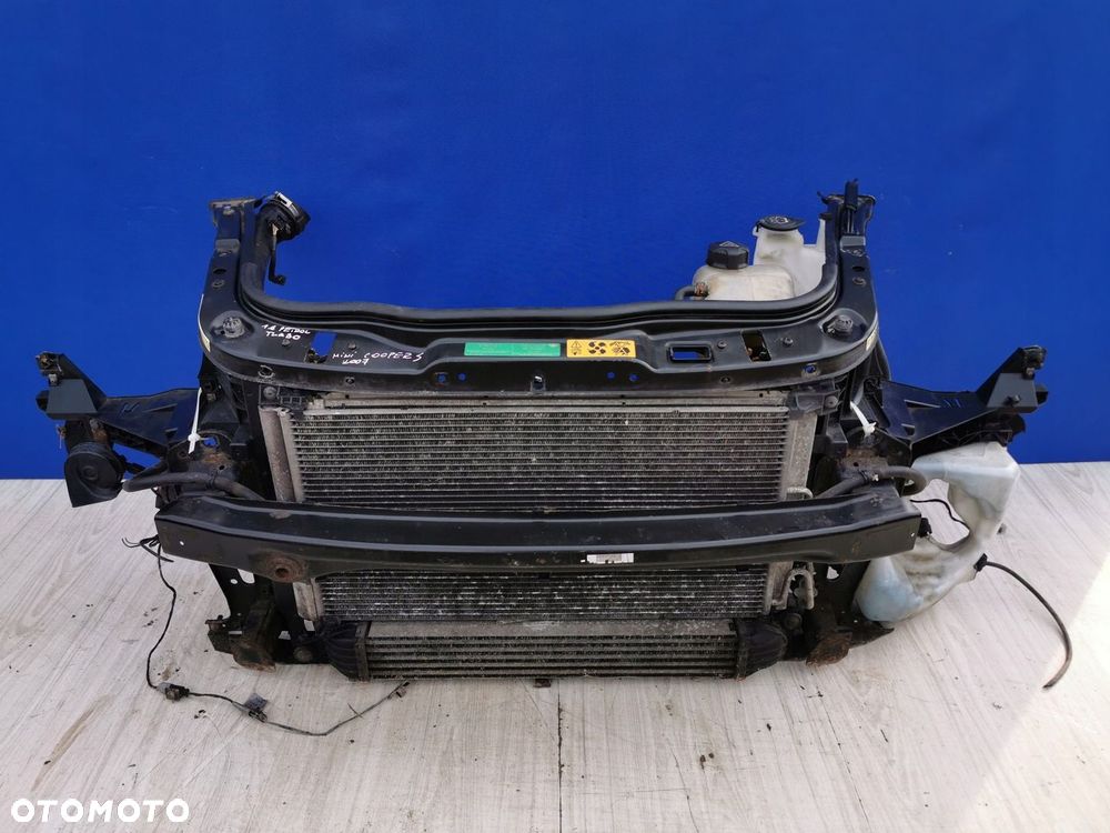 Mini Cooper S R55 R56 R57 R58 07/10 wzmocnienie pas przedni 1.6T Benzyna - 2