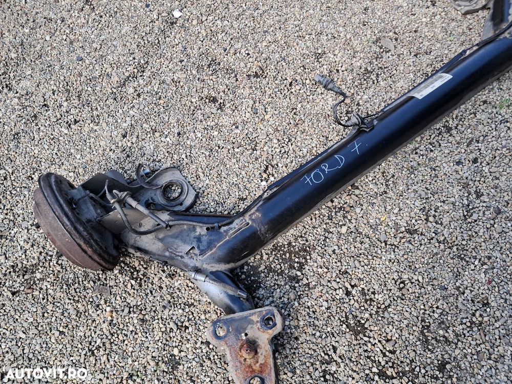 Ford Fusion, punte spate completa, pe tamburi. - 3