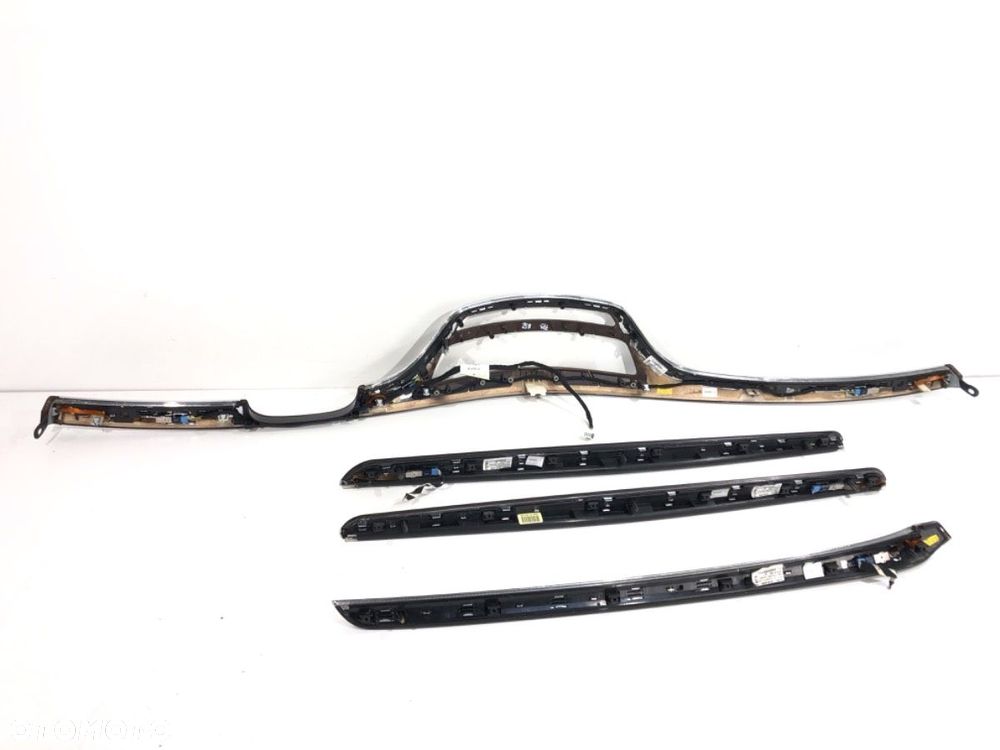 LISTWY DEKOR  MERCEDES-BENZ KLASA S (W221) 2005 - 2013 S 400 Hybrid (221.095, 221.195) 205 kW [279 - 2