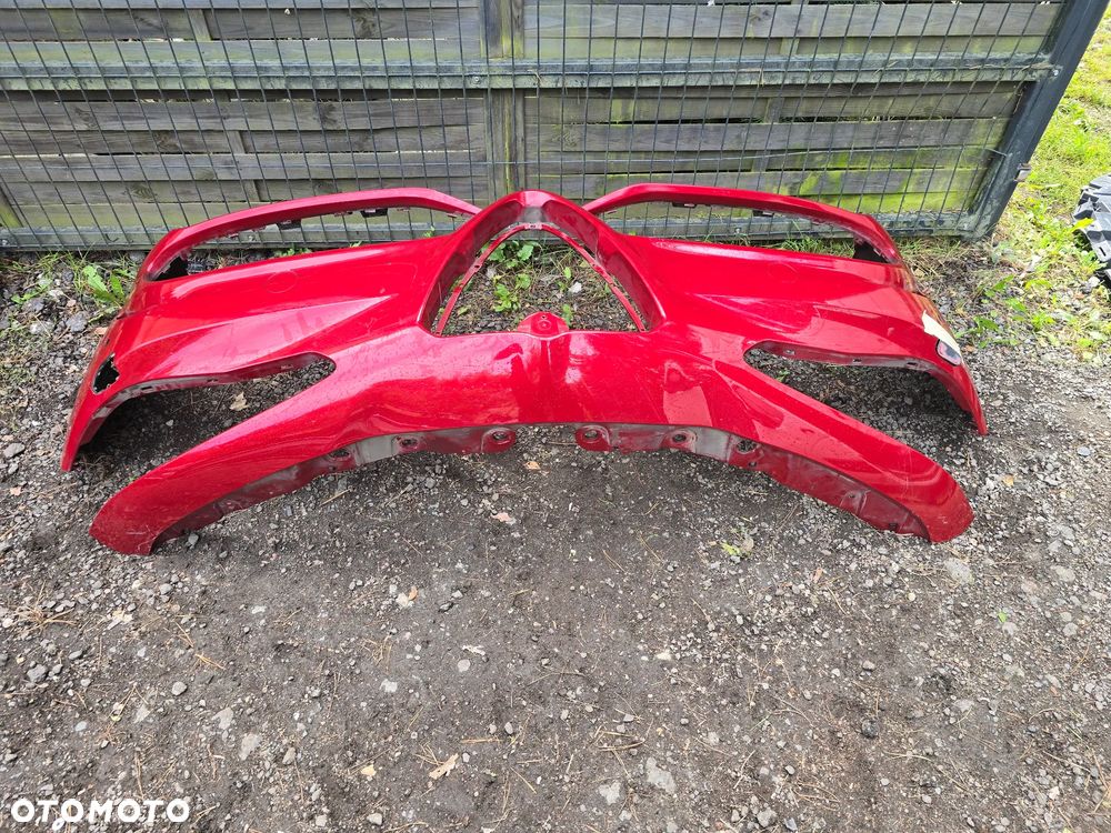 Alfa Romeo giulia quadrifoglio zderzak przód - 4