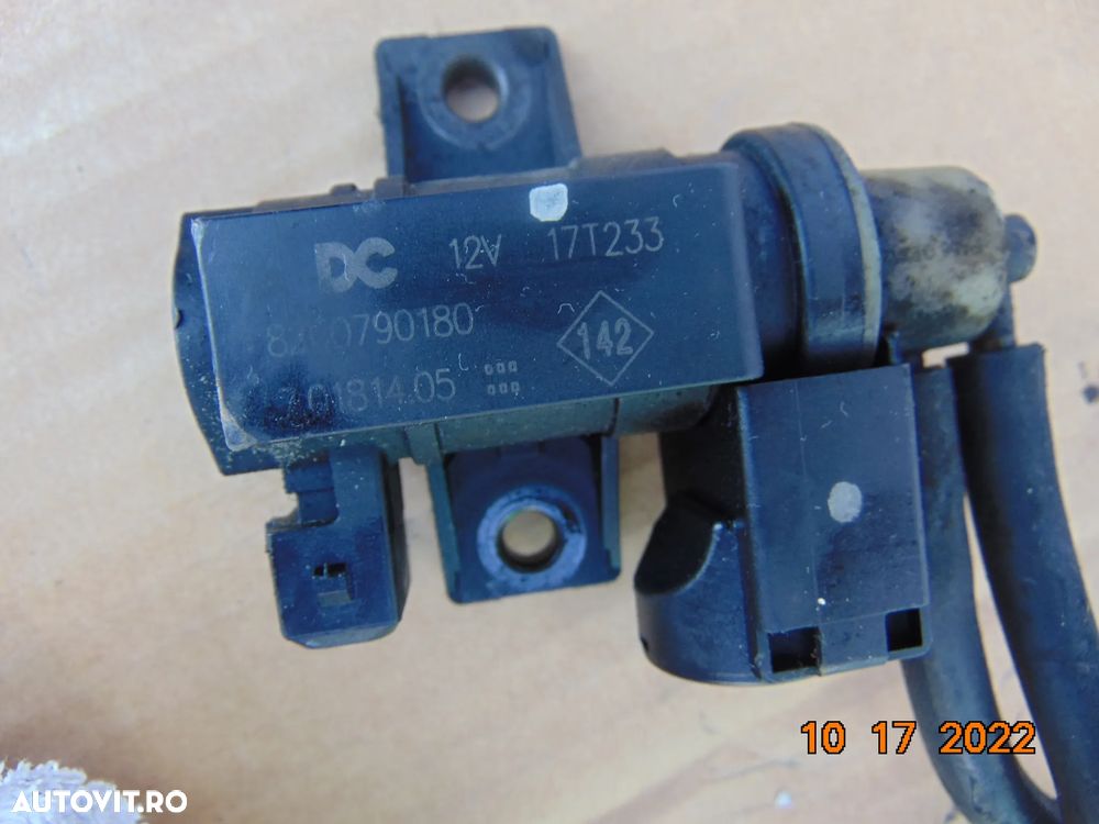 Supapa electrovalva Renault Clio 4 Megane Captur Kadjar kangoo supapa turbina dacia duster logan sa - 1