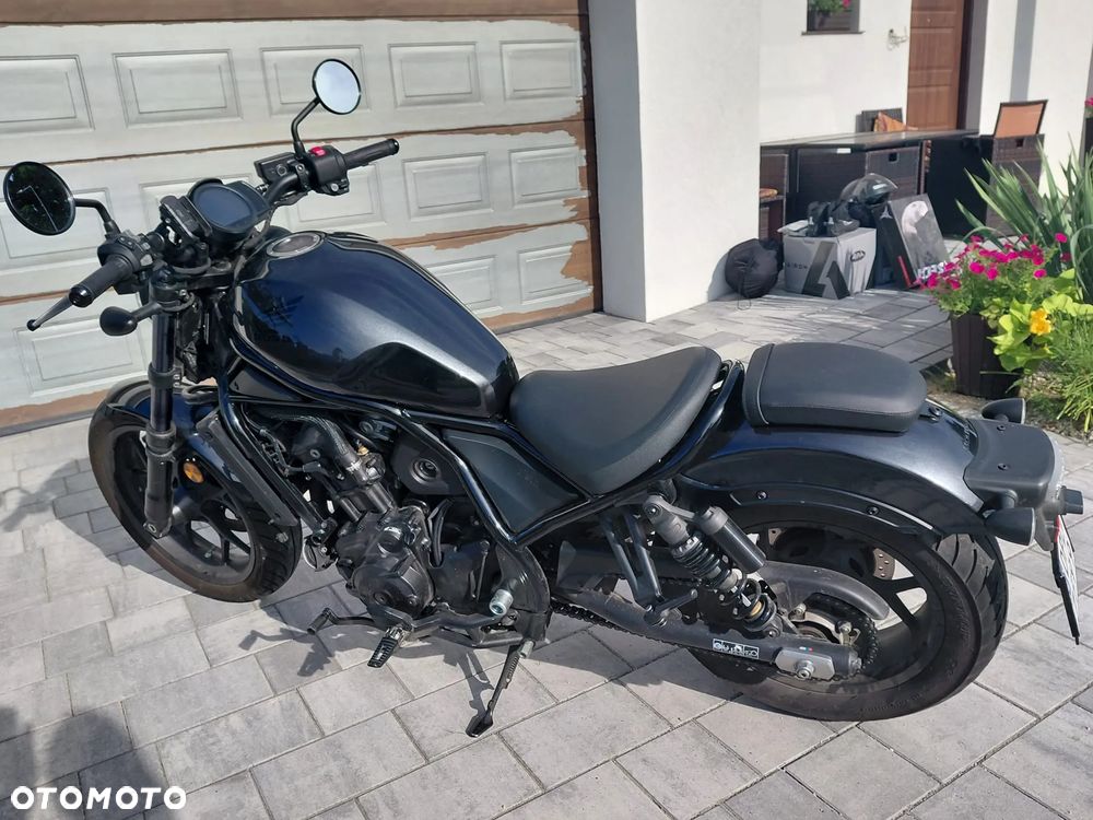 Honda CMX - 10