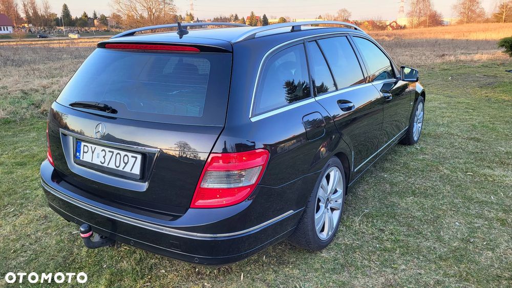 Mercedes-Benz Klasa C 180 Kompressor Automatik BlueEFFICIENCY Avantgarde - 3