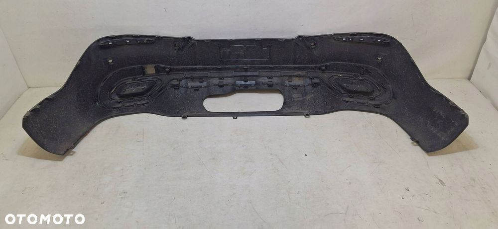 dokładka zderzaka tył tylna mercedes glc a254 w254 amg a2548852402 oryginał - 5
