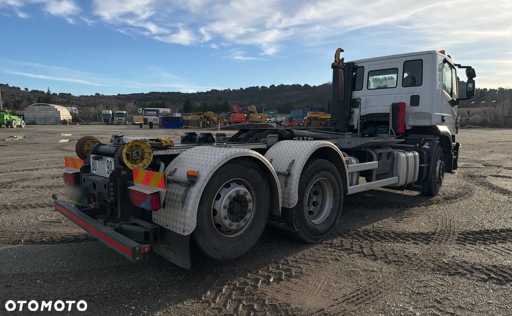 Iveco Stralis 360 6x2 / 50 tys. km / Hakowiec Marell AL20 S55 / oś skrętna - 5