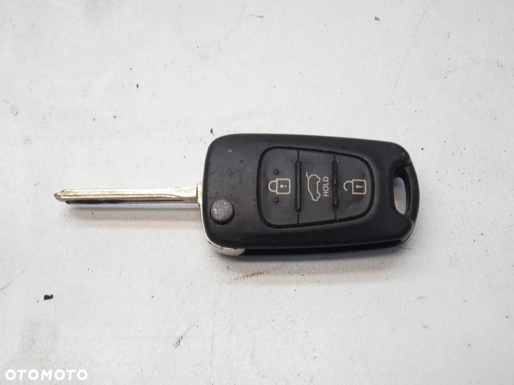 STACYJKA KLUCZYK WKŁADKA KIA CEED II ORYGINAŁ - 10