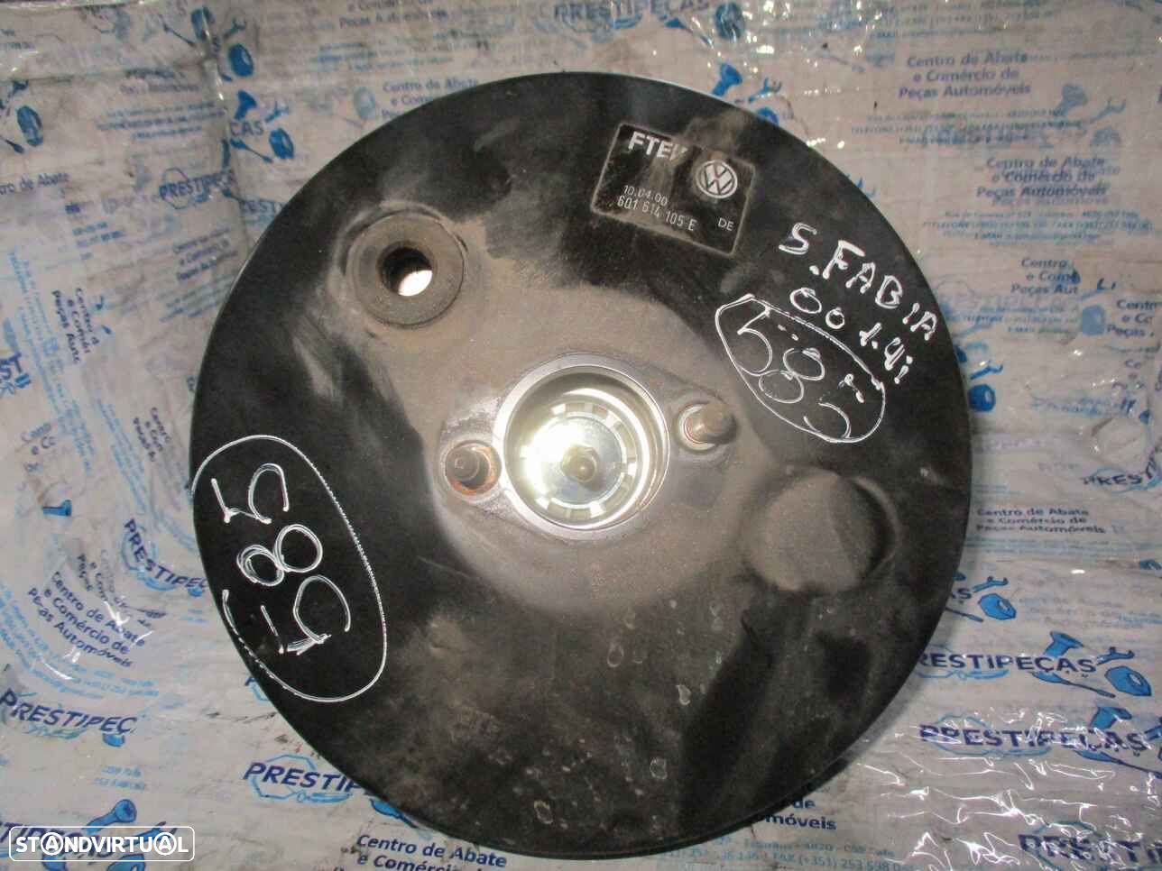 Servofreio 6Q1614105E SKODA FABIA 2000 1.4I GASOLINA - 1