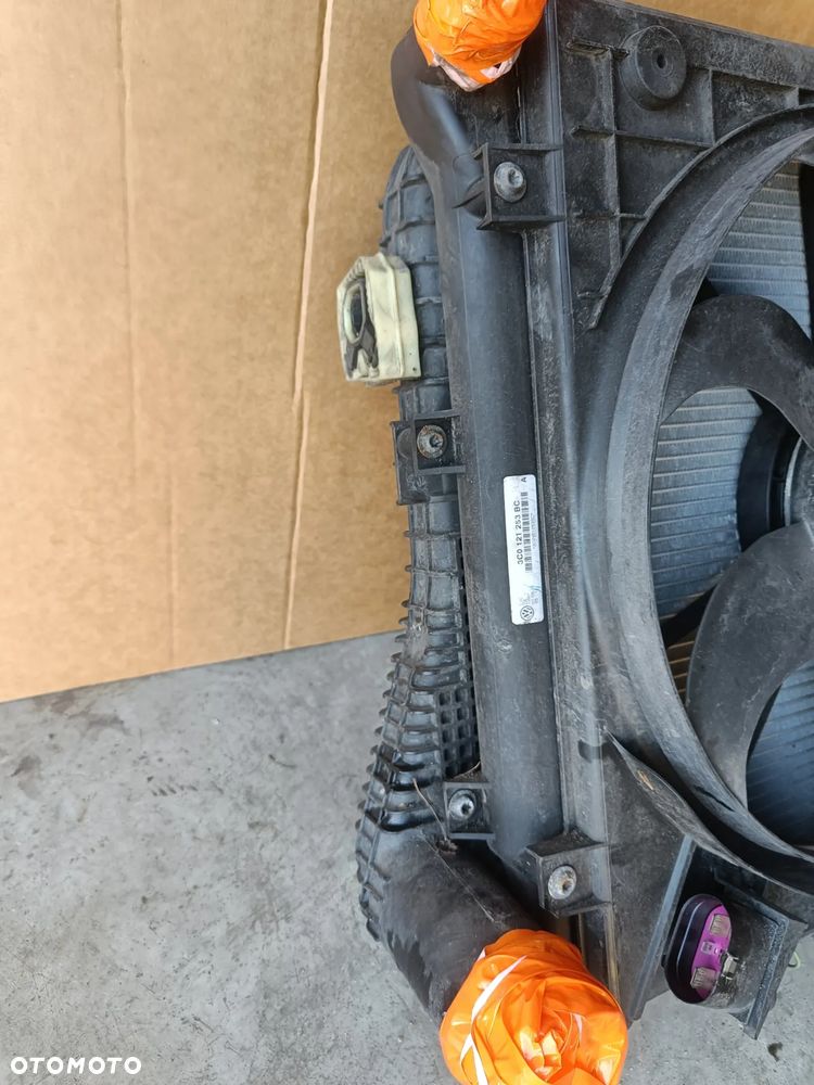 Chłodnice Wentylator 2.0 TDI VW CC Passat Tiguan Sharan Seat Audi VW 1K0121207BC 1K0121205AD 3C0121253BC 3C0145805AM - 6