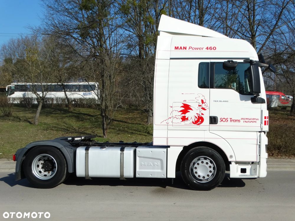 MAN TGX 18.460 RETARDER, Serwisowany, - 4
