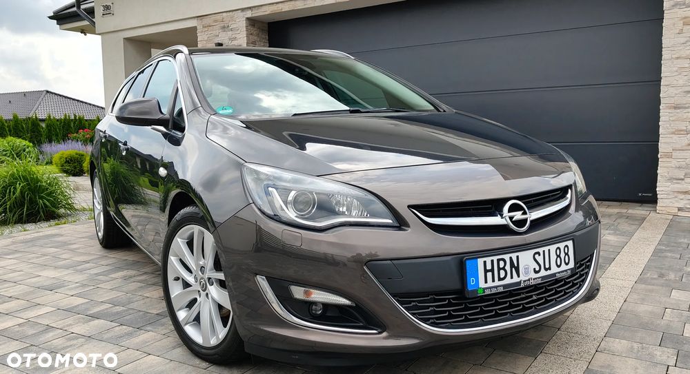 Opel Astra 1.6 ECOTEC DI Turbo ecoFLEX St Exklusiv - 1