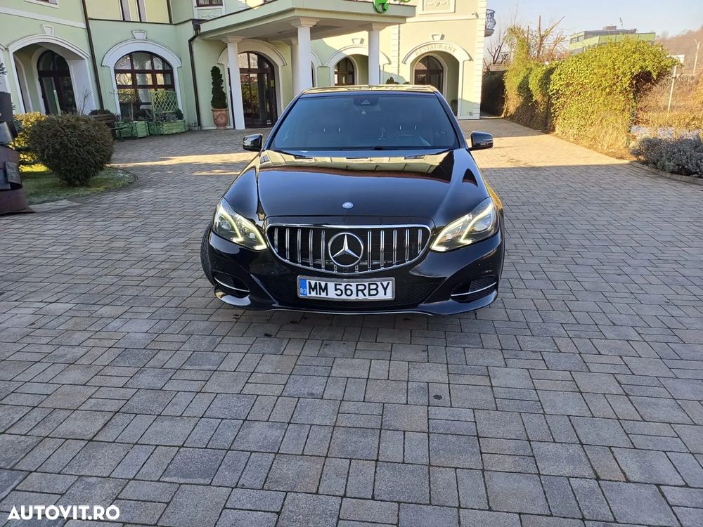 Mercedes-Benz E 220 BlueTEC 4MATIC - 19