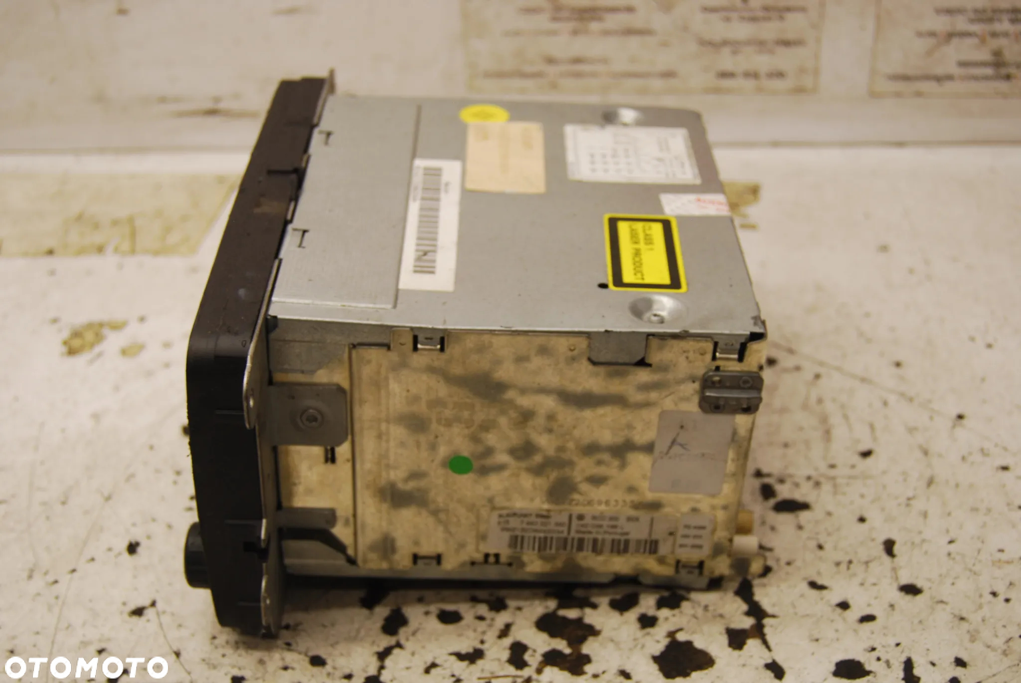 RADIO FABRYCZNE RCD 300 1K0035186L VW TOURAN I CADDY GOLF V - 2