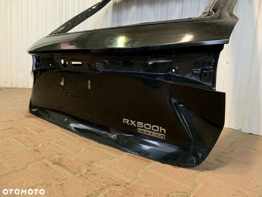 LEXUS RX V 2022- KLAPA POKRYWA BAGAŻNIKA TYLNA TYŁ - 9