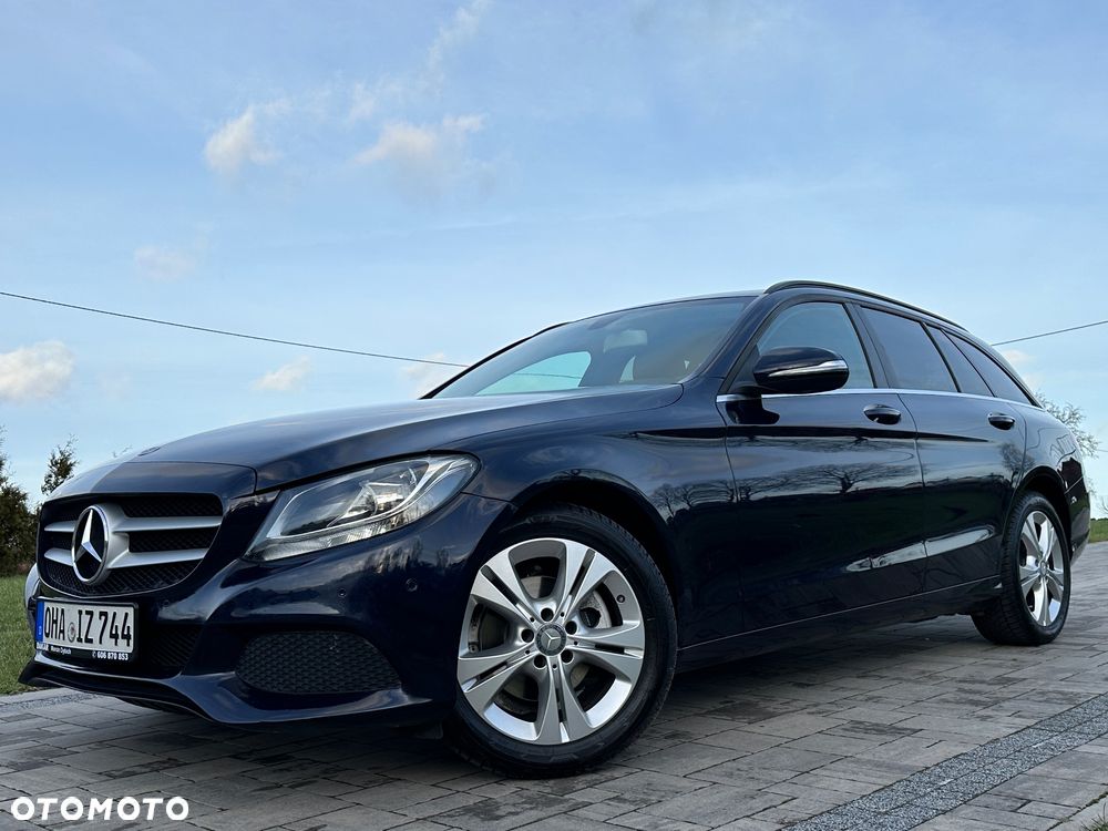 Mercedes-Benz Klasa C 200 (BlueTEC) d 7G-TRONIC - 24