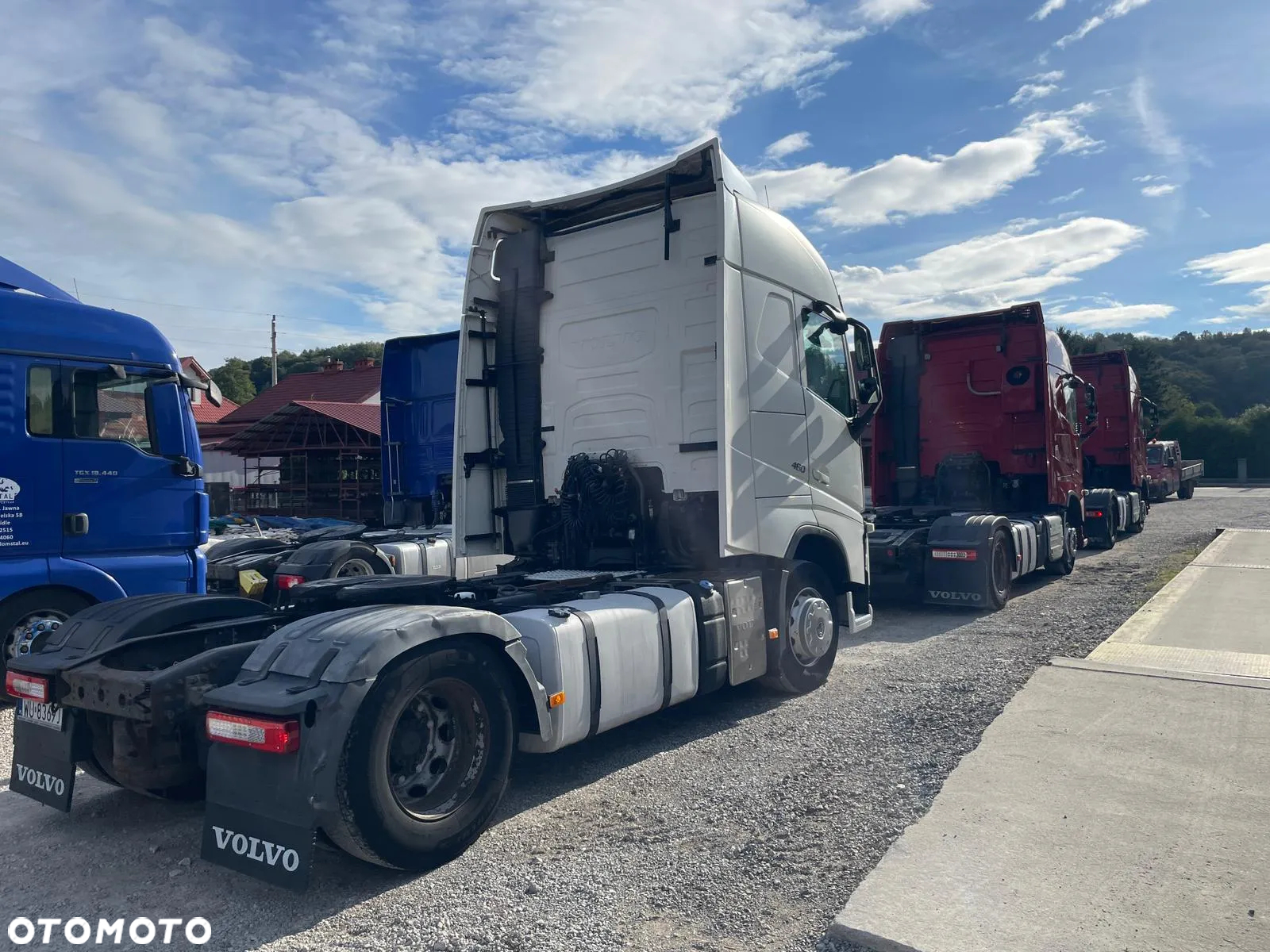 Volvo FH460 - 2