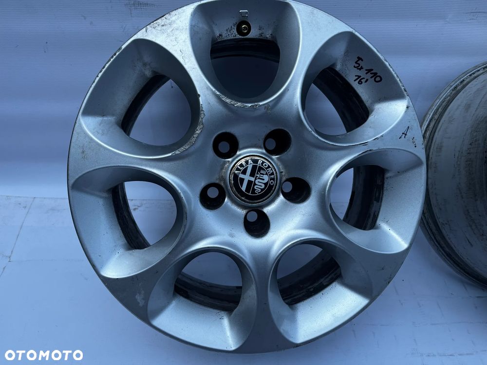 Felga Felgi Alfa Romeo 159 7Jx16 ET34 - 2