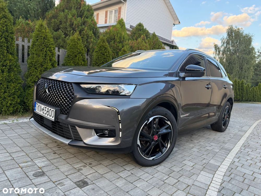 DS Automobiles DS 7 Crossback 2.0 BlueHDi Performance Line + - 3