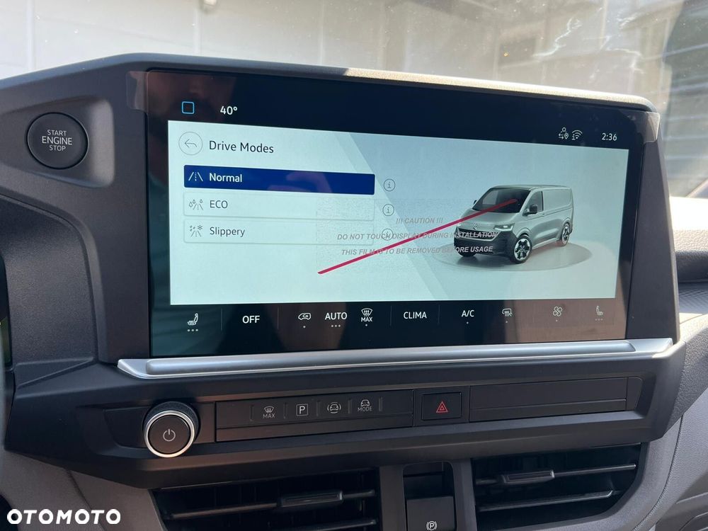 Volkswagen Transporter Furgon silnik: 2,0 l TDI 150 KM / skrzynia biegów: 6-biegowa manualna rozstaw osi: 3500 mm - 13