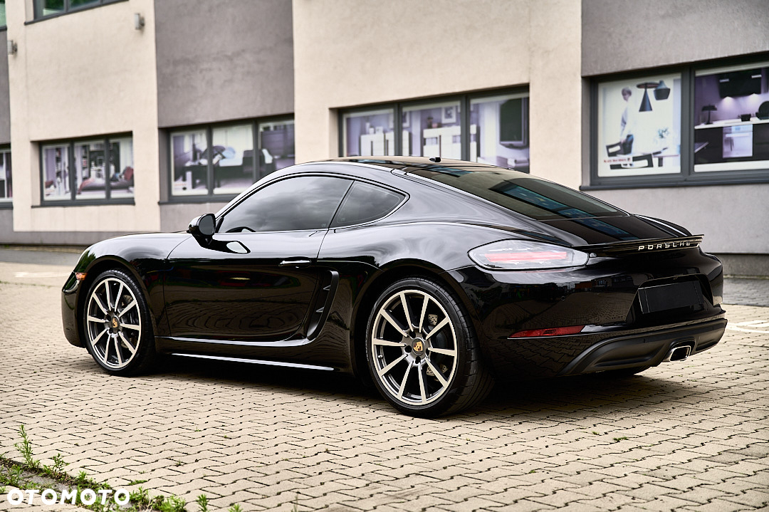 Porsche 718 Cayman PDK - 8