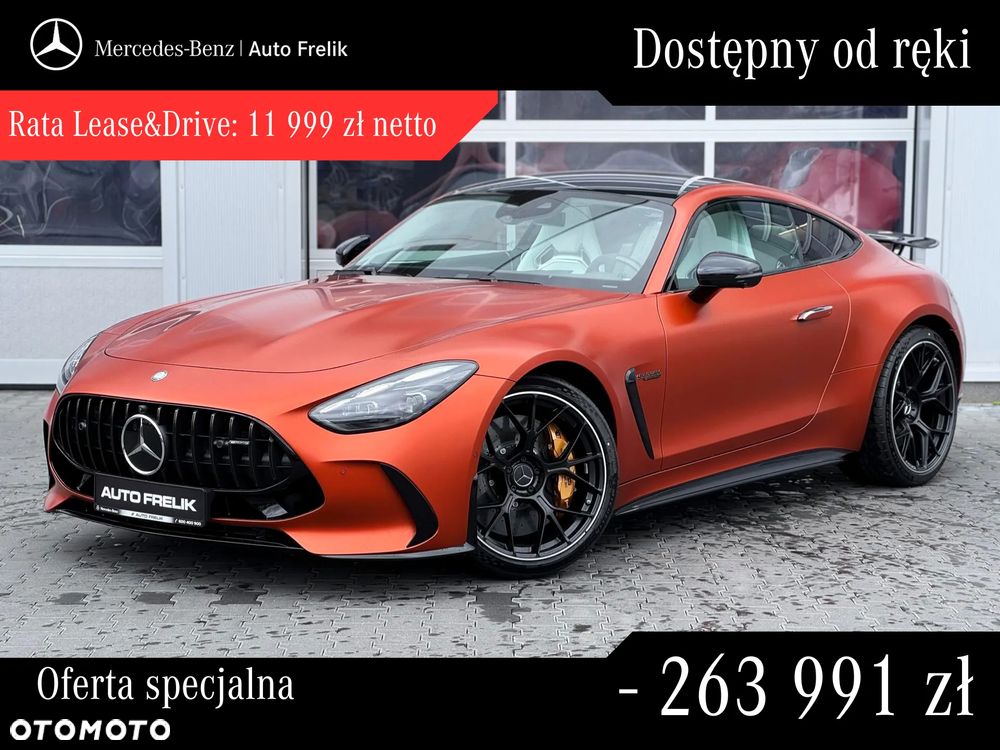 Mercedes-Benz AMG GT - 1