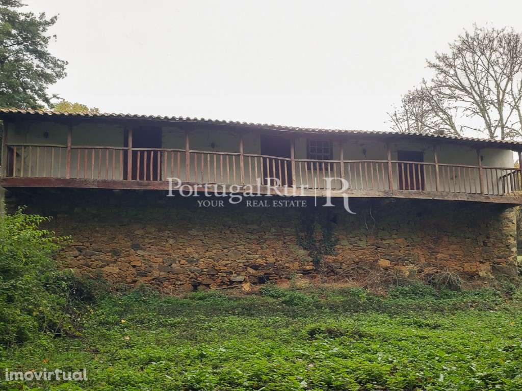 Quinta de 15 ha com várias construções no P. N. de Montesinho - Grande imagem: 2/41