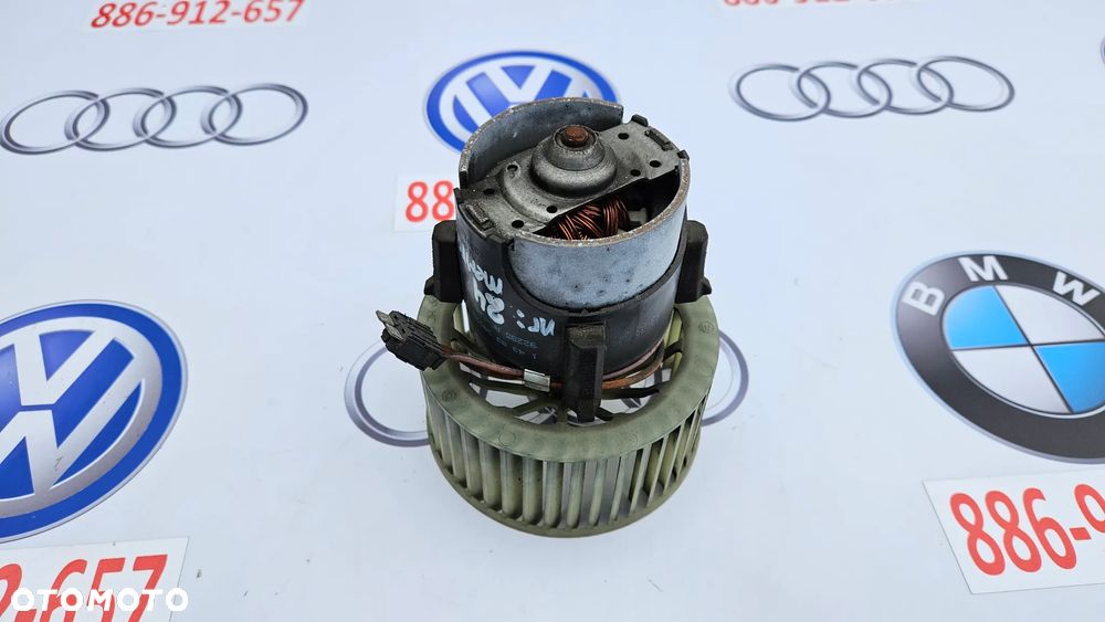 Opel Meriva A Wentylator nagrzewnicy Dmuchawa - 3