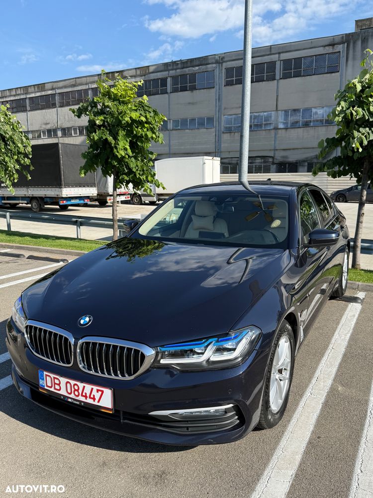 BMW Seria 5 520d Efficient Dynamics Edition Aut. - 2