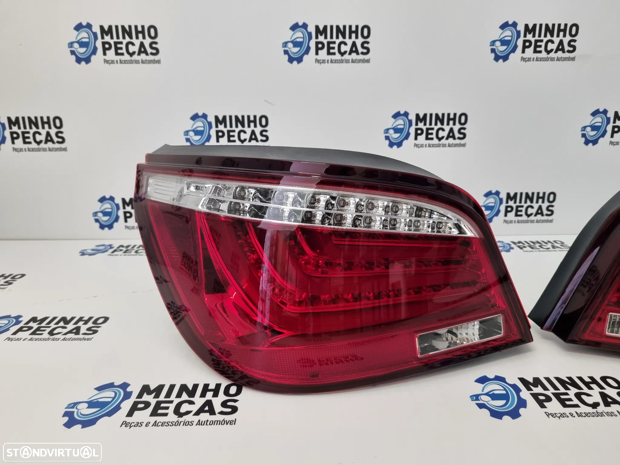 Farolins Traseiros BMW E60 LED - 4