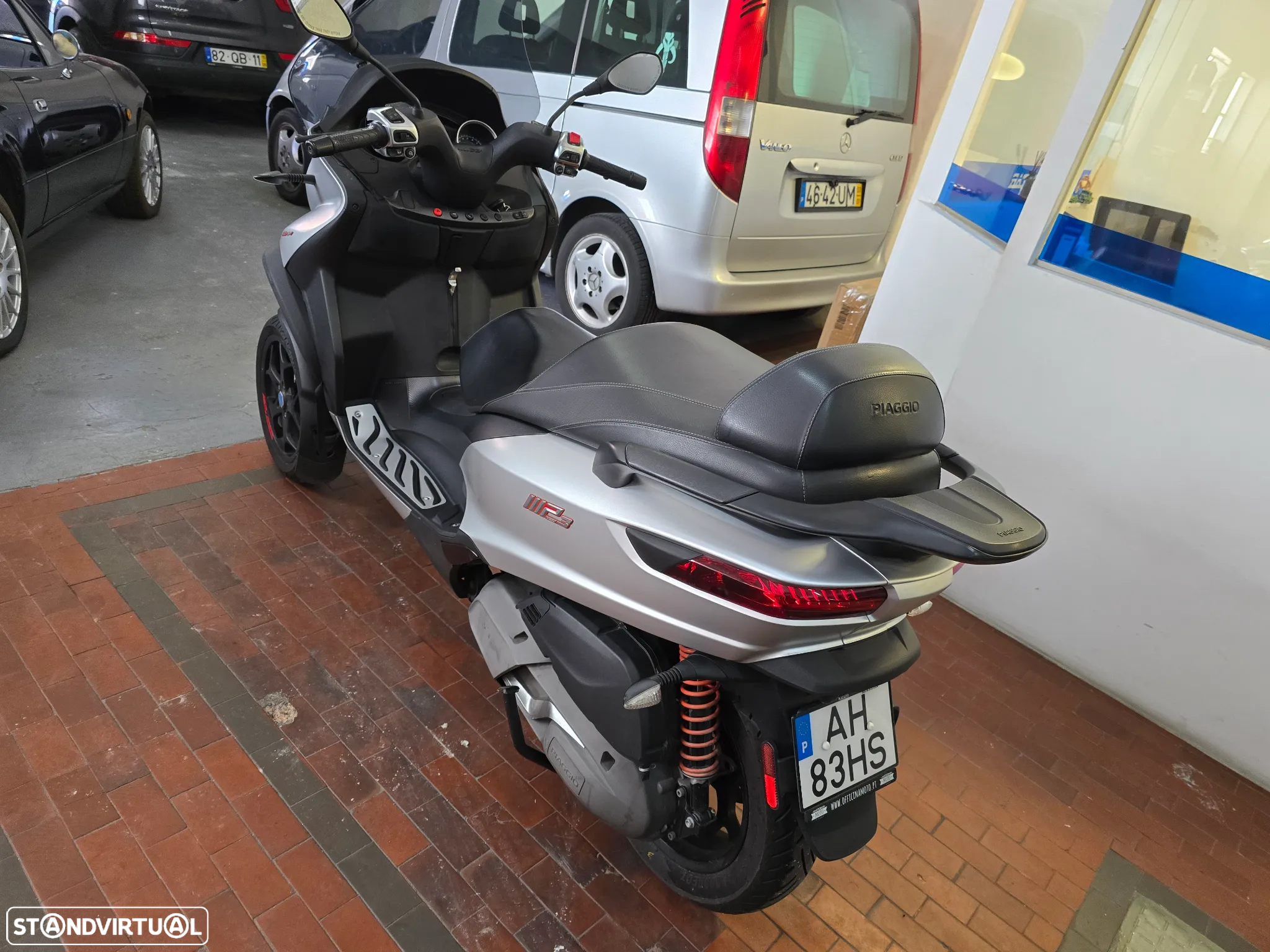 Piaggio MP3 400 hpe - 4