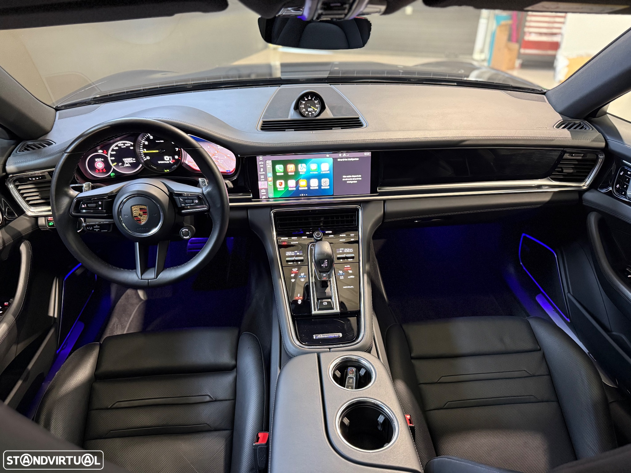 Porsche Panamera 4 E-Hybrid Platinum Edition com PDLS - 41