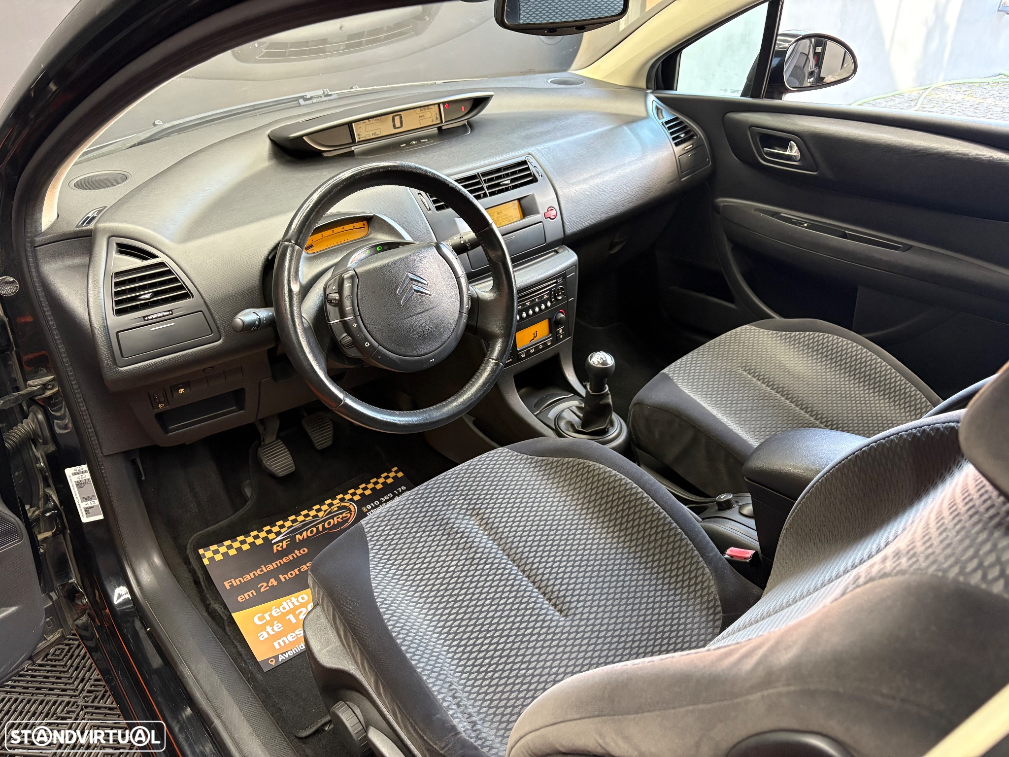 Citroën C4 Coupé 1.6 HDi VTR Pack Airdream - 14