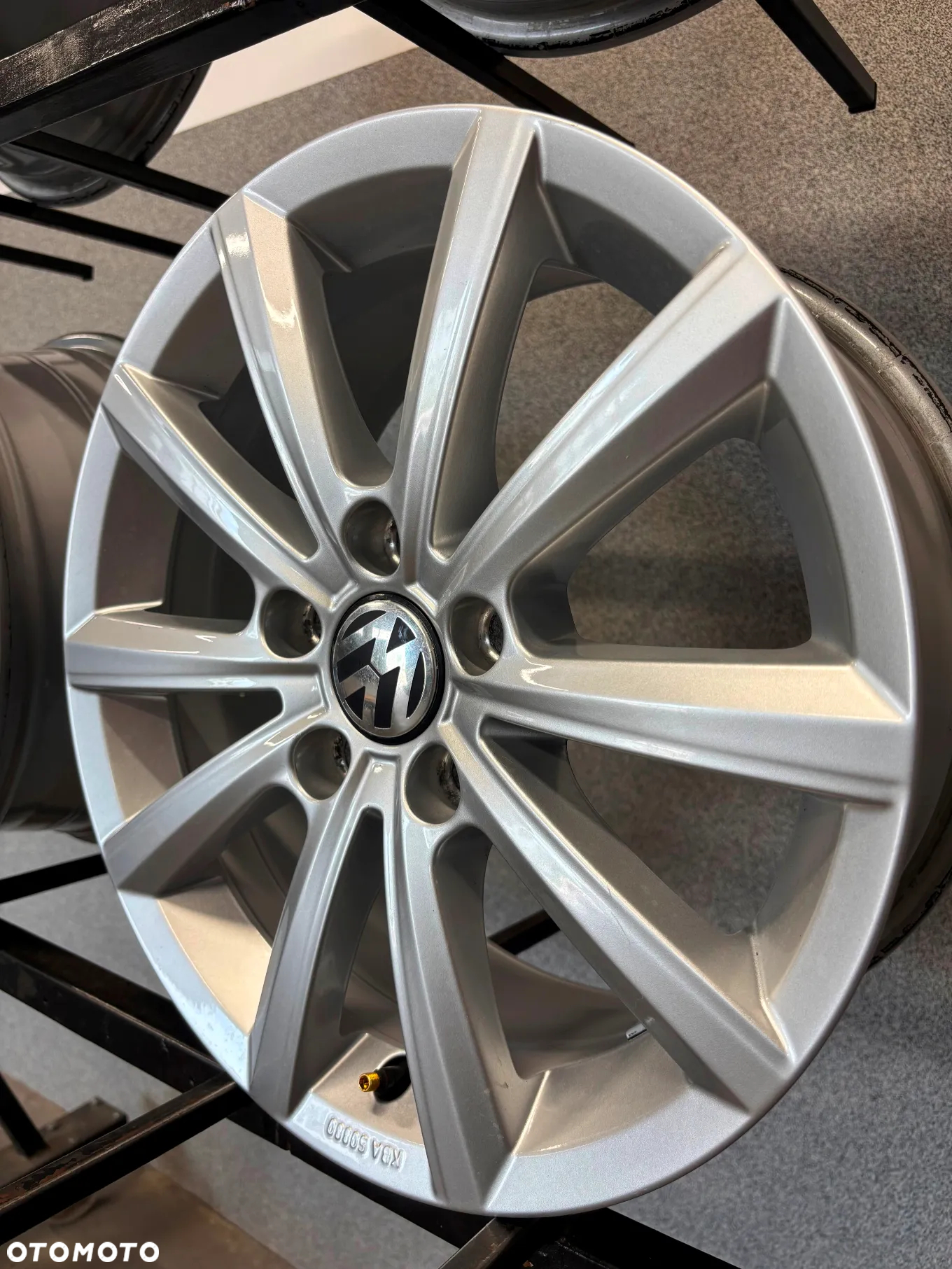 4 FELGI ALU. VW PASSAT B8,B7,ARTEON,GOLF,CADDY,TOURAN 16'' 6,5J ET42 - 13