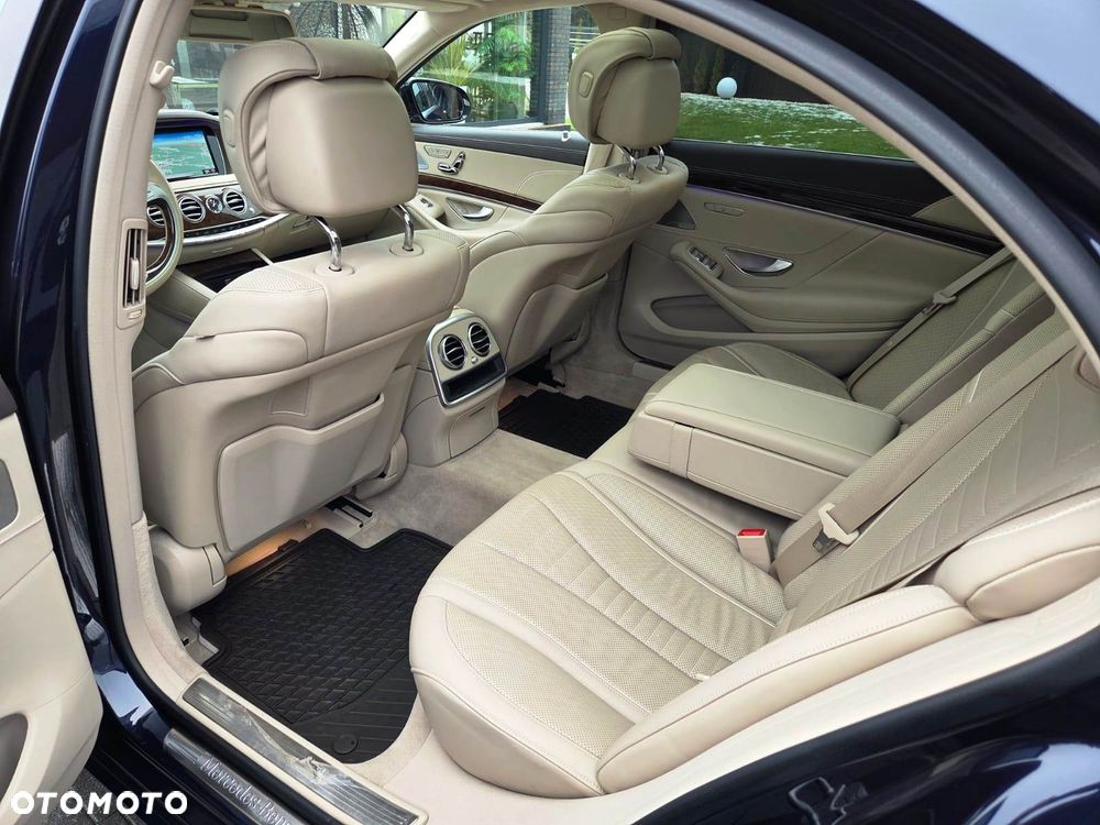 Mercedes-Benz Klasa S 350 d 4-Matic L 9G-TRONIC - 7