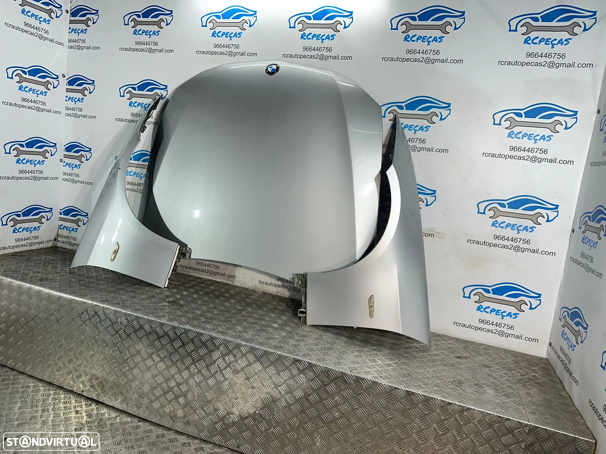 .Frente Completa BMW Serie 3 E92 Coupe E93 Cabrio Pack M Pre LCI 2006 - 2009 - 13