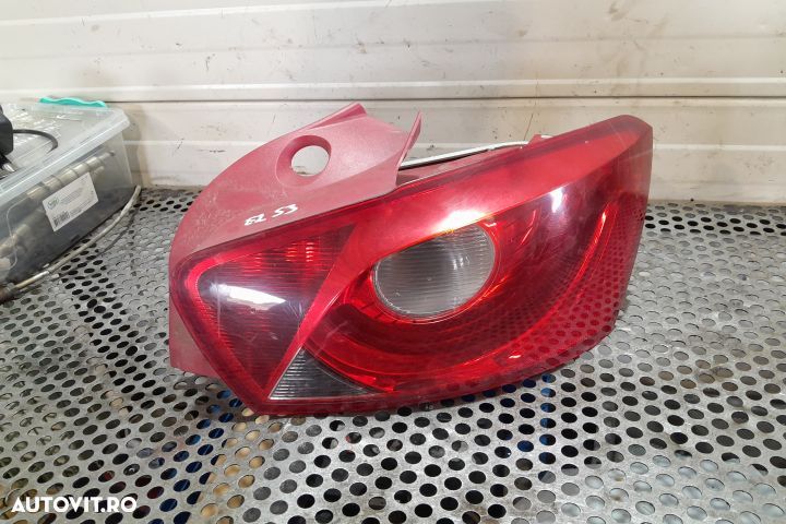 Lampa / Tripla stop dreapta pe aripa Seat Ibiza 4 6J [2008 - 2012] Ha - 1