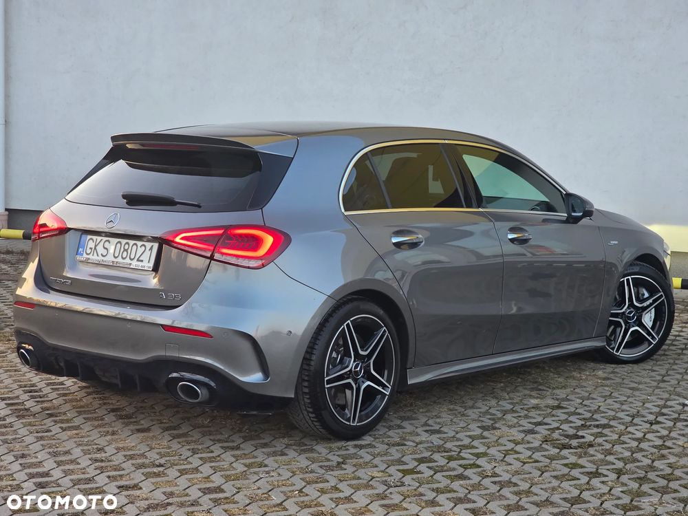 Mercedes-Benz Klasa A 35 AMG 4-Matic Edition 1 7G-DCT - 5