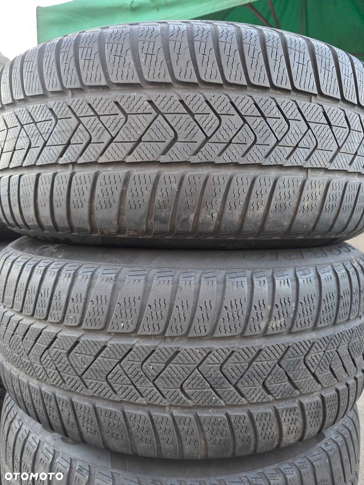 [K466] Koła zimowe 19 Cali 5x112 Pirelli 265/50/19 BMW X5 - 7