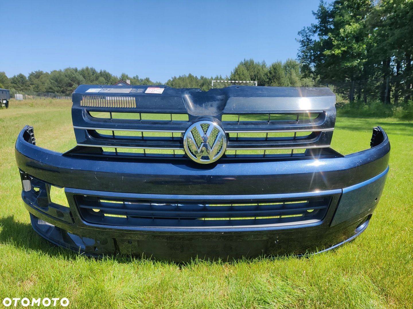 Zderzak Vw T5 lift - 1