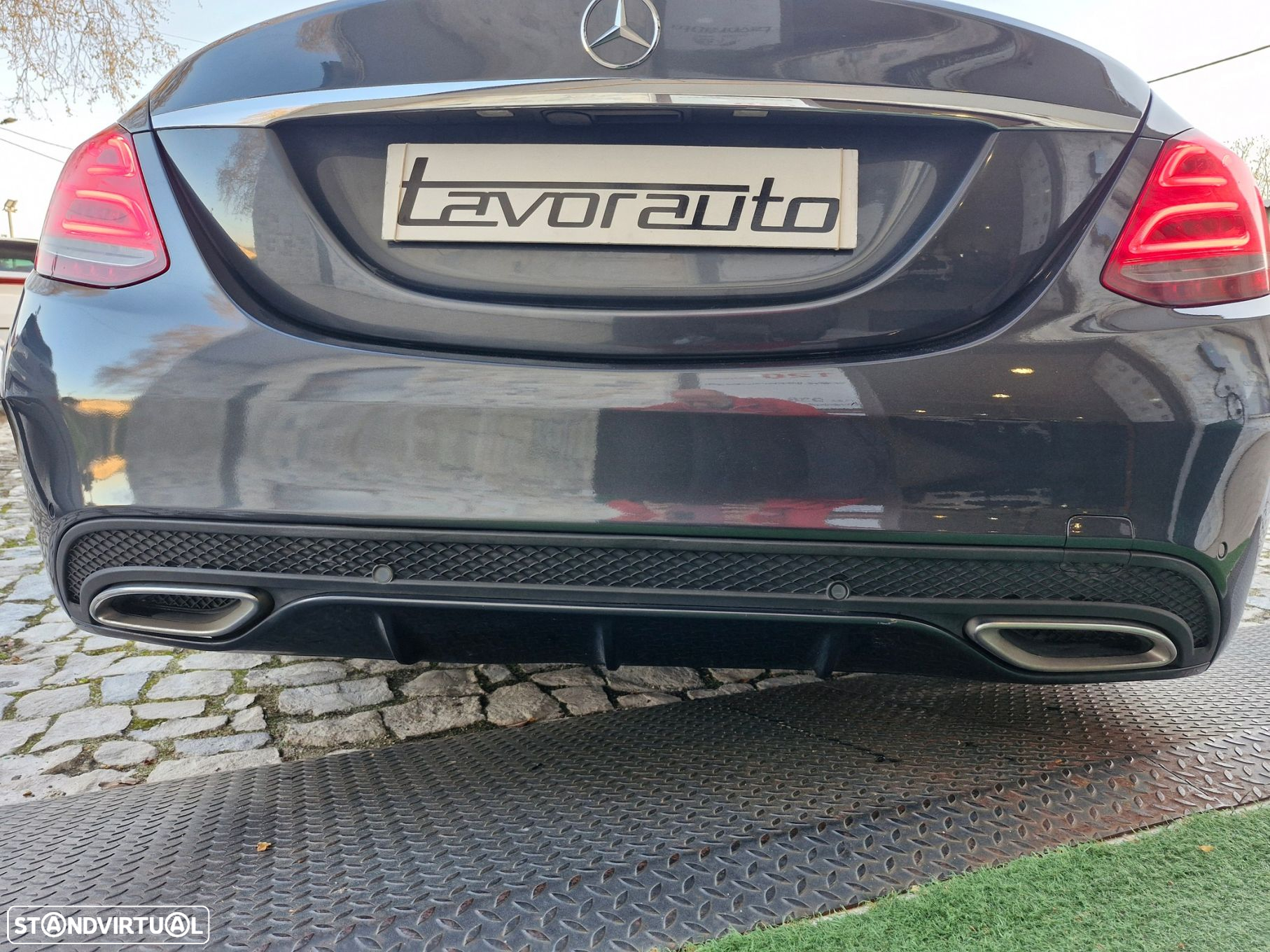 Mercedes-Benz C 180 d AMG Line Aut. - 30
