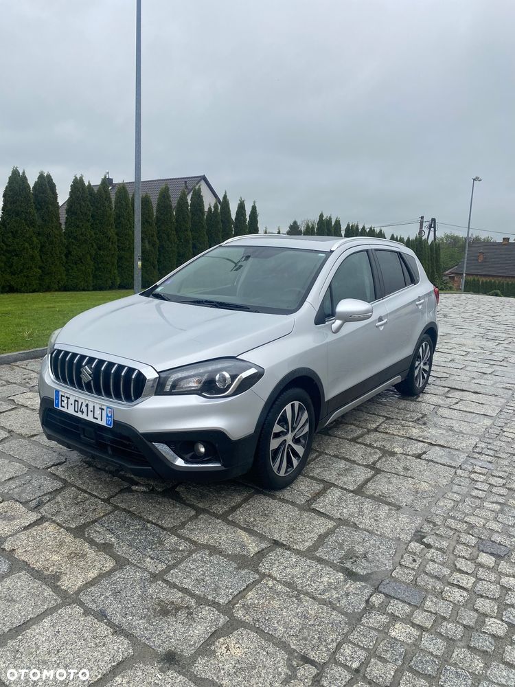 Suzuki SX4 S-Cross 1.4 Boosterjet Allgrip Comfort+ - 8