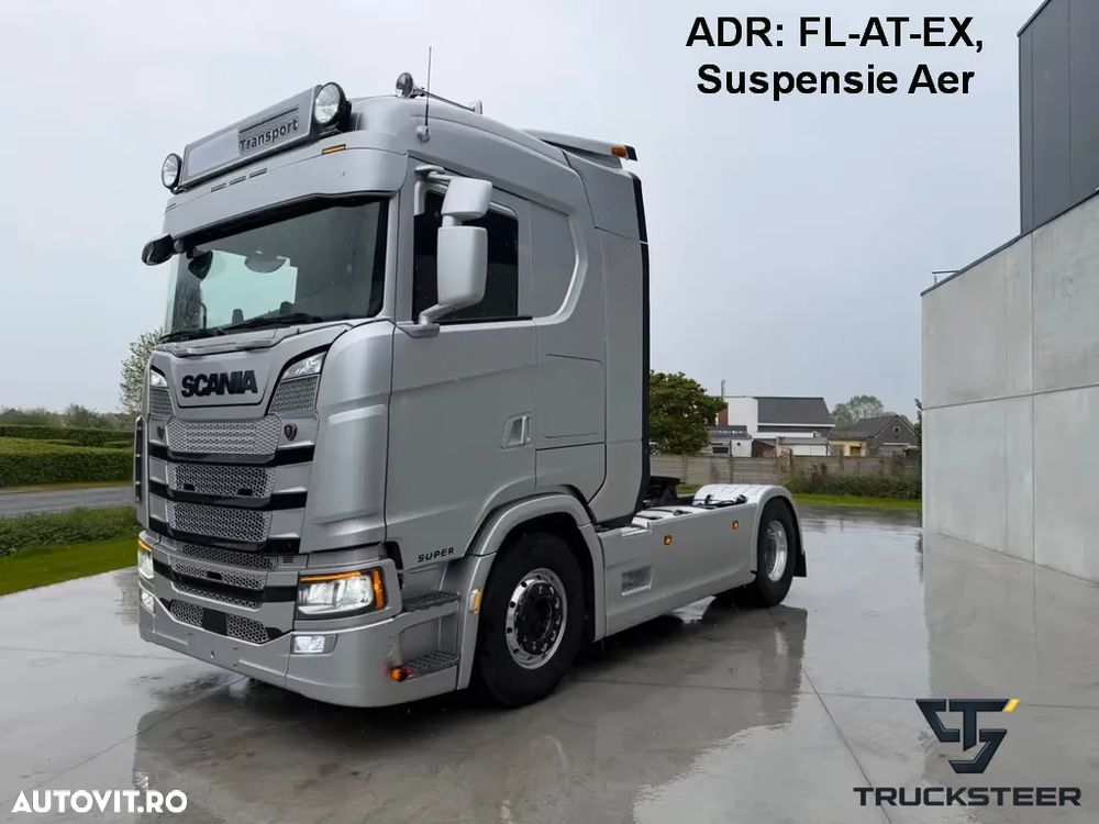 Scania S450 | Euro 6 | Retarder | ADR | Full Spoiler - 1