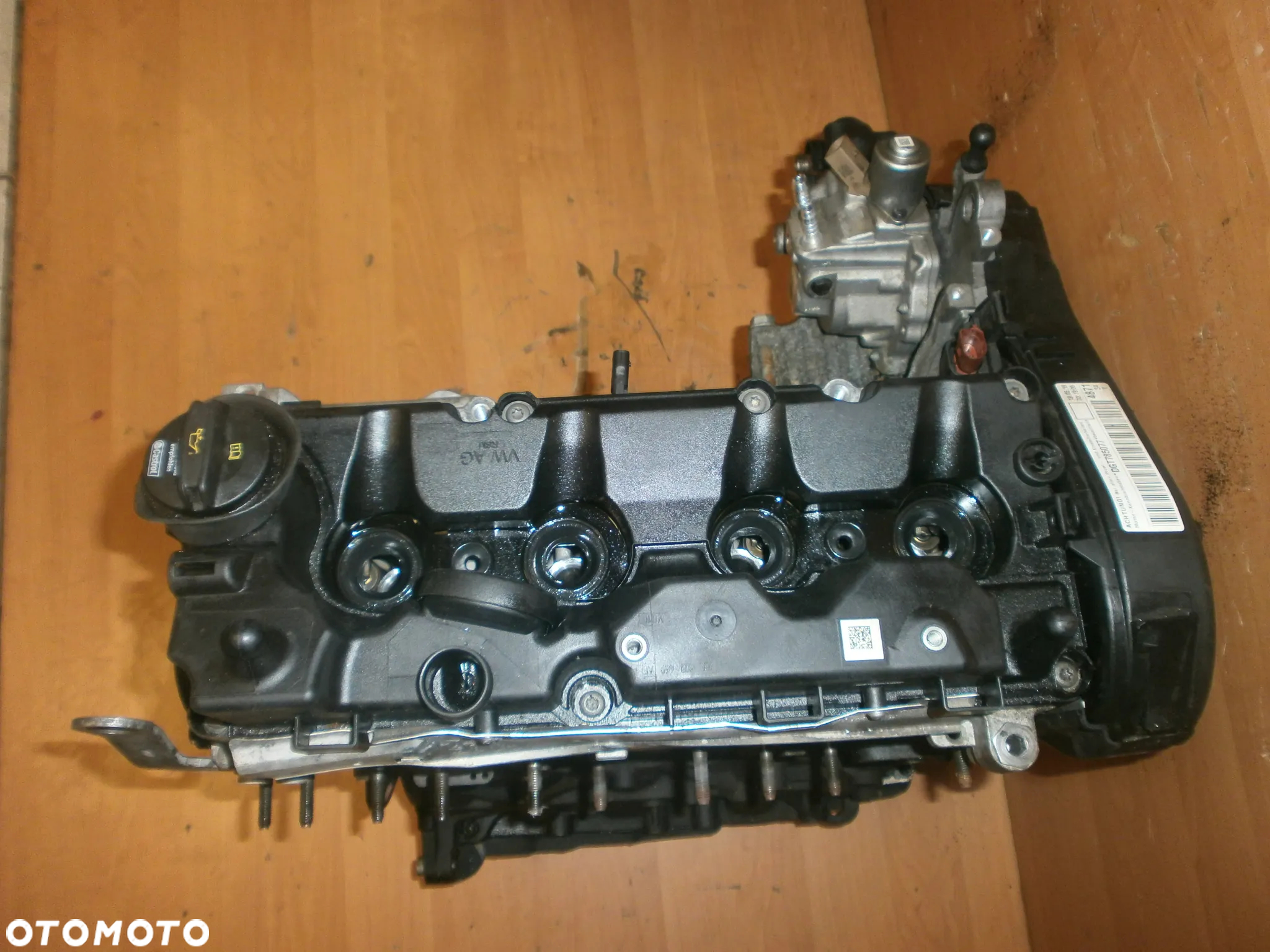 SILNIK CLH CXX DGD DGT  1.6TDI VW SKODA SEAT AUDI GWARANCJA - 5
