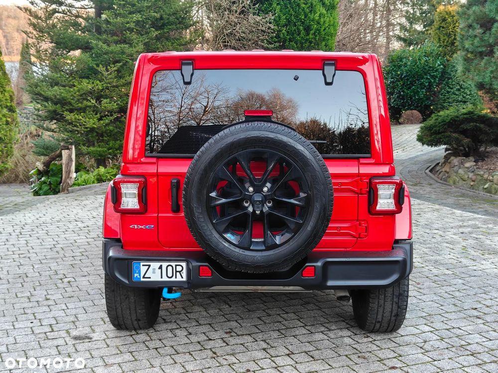 Jeep Wrangler 2.0 PHEV Hardtop AWD Automatik Sahara - 14