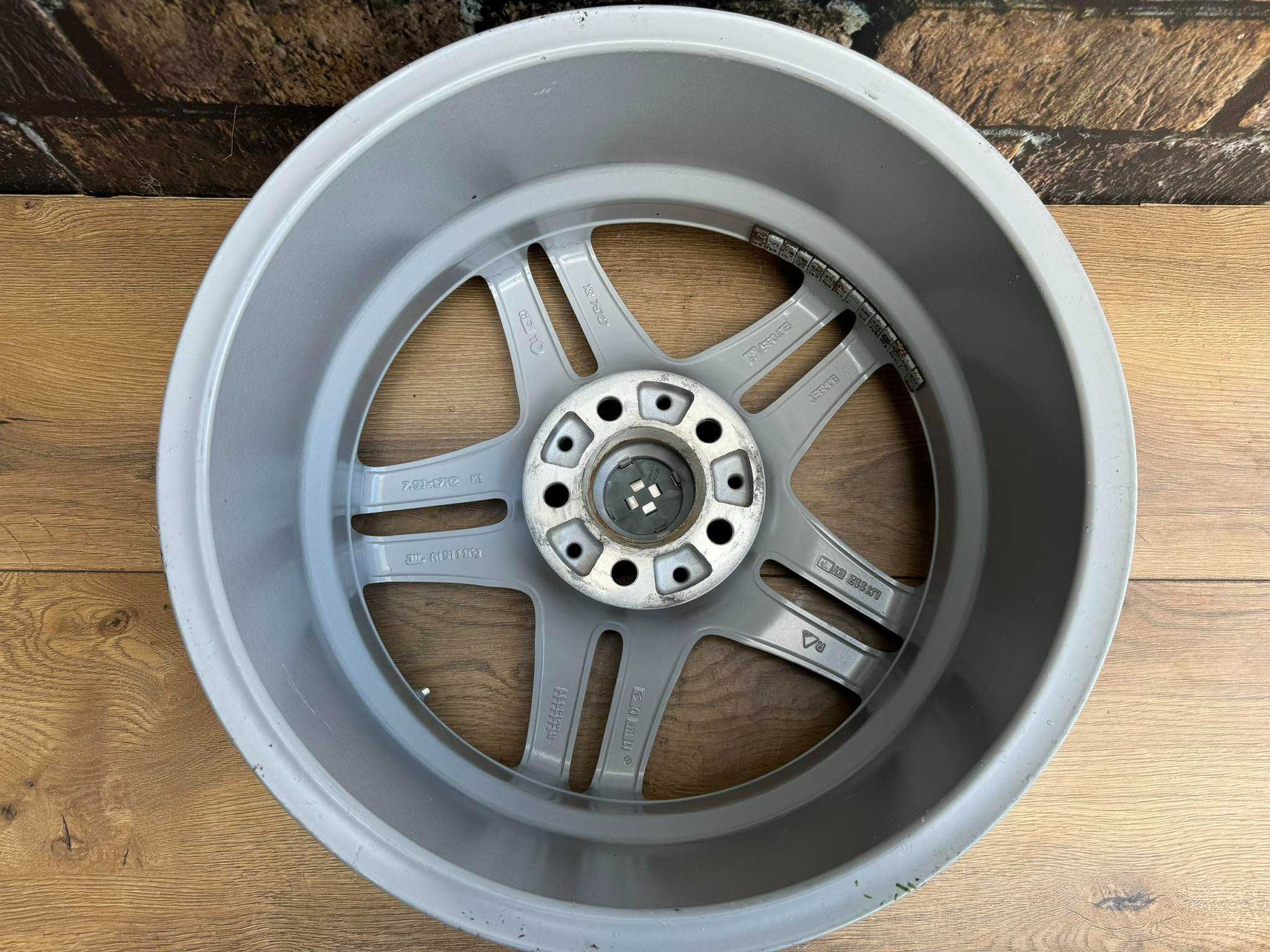 Alufelgi 5x112 r17 Audi A5 A4 B5 B6 B7 B8 B9 A6 C5 C6 C7 C8 Q3 Q5 41# - 6