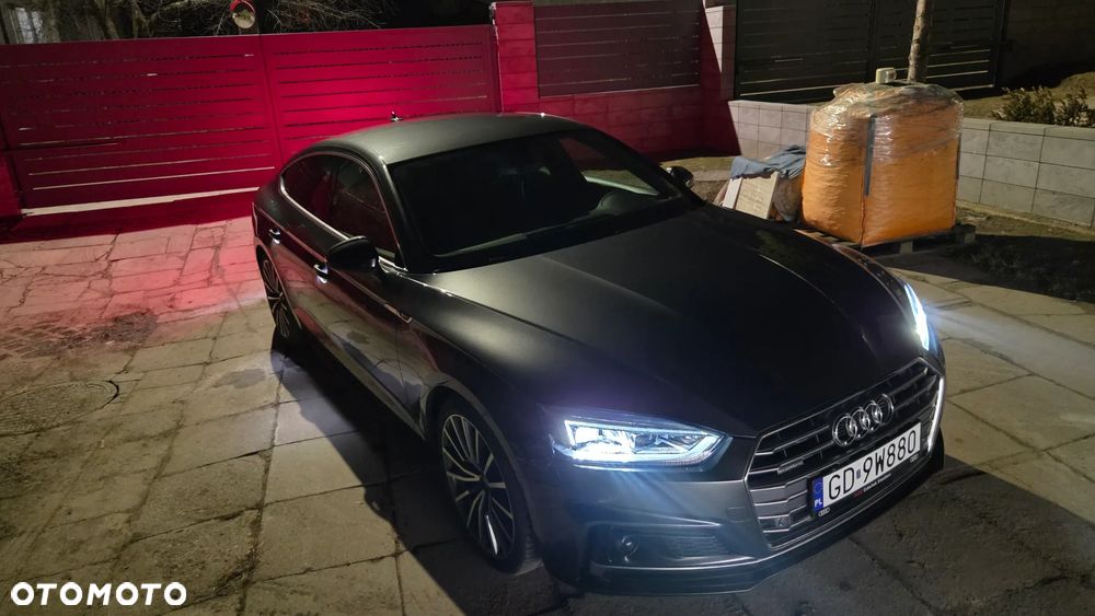 Audi A5 Sportback 2.0 TDI quattro S tronic sport - 31
